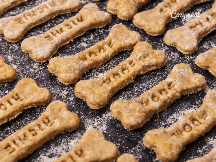 peanut butter dog treats