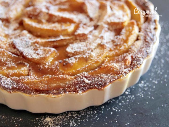 pear tart