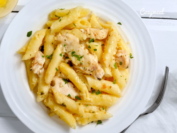 penne pasta with chicken