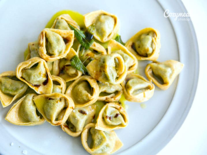 pesto tortellini