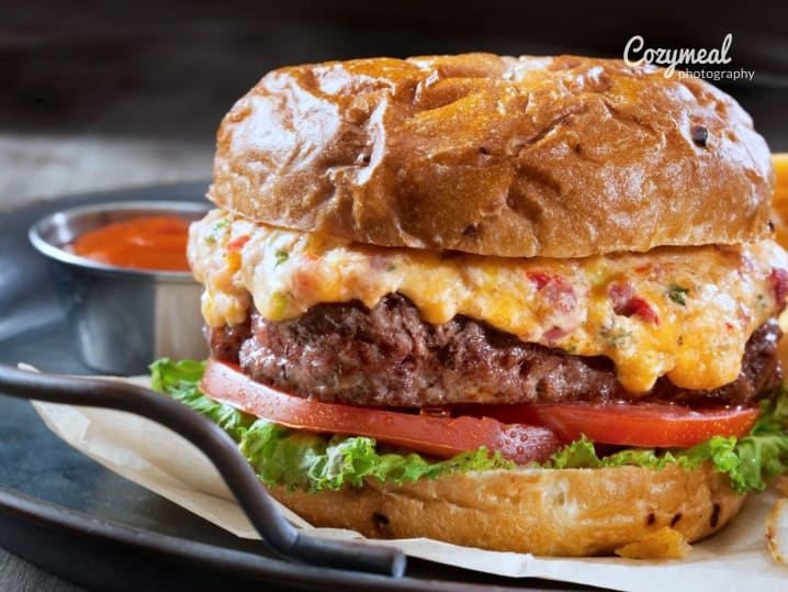 pimento cheese burger