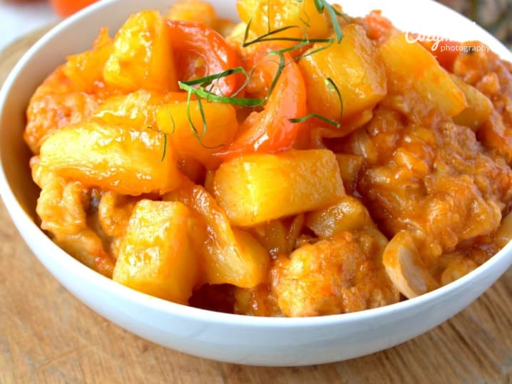pineapple chicken