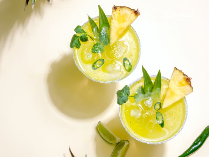pineapple margaritas