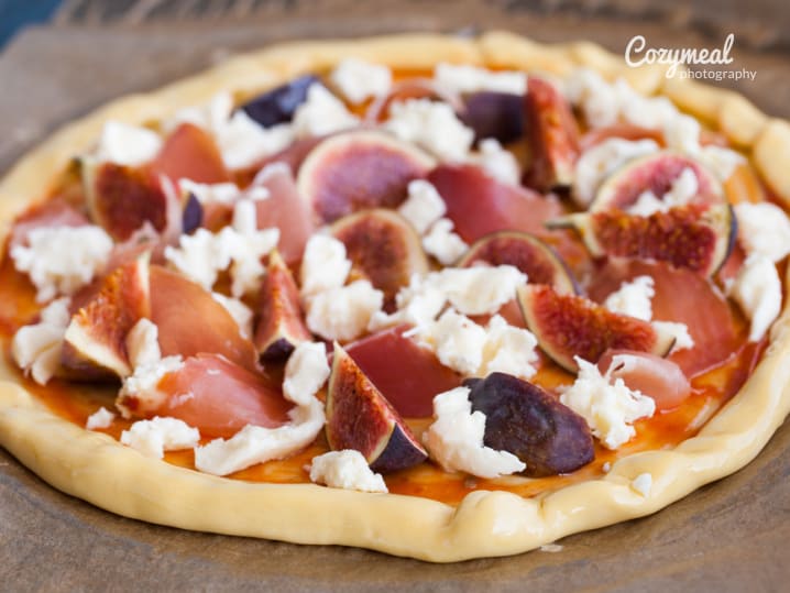 pizza making