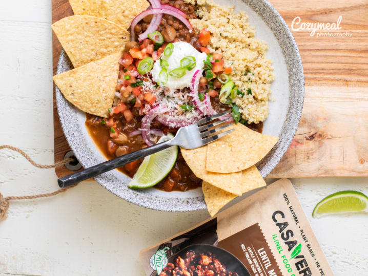 plant-based mole