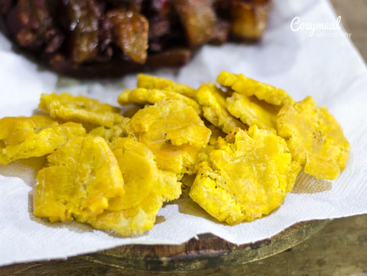 plantain chips tostones