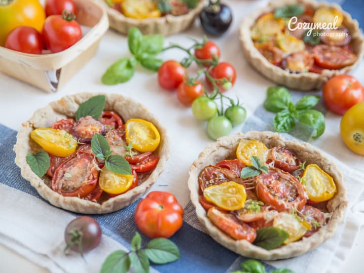 tomato tarts