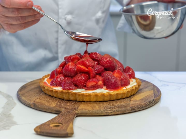 platin berry tart
