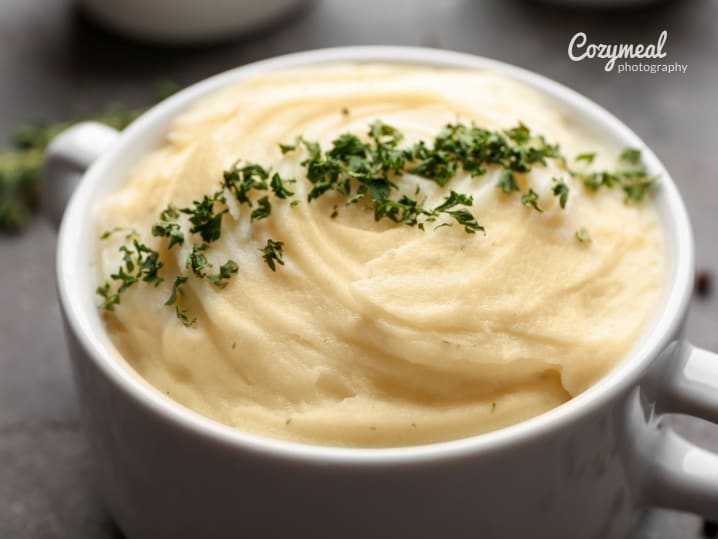pommes puree