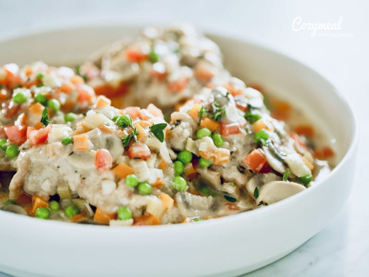 chicken fricassee