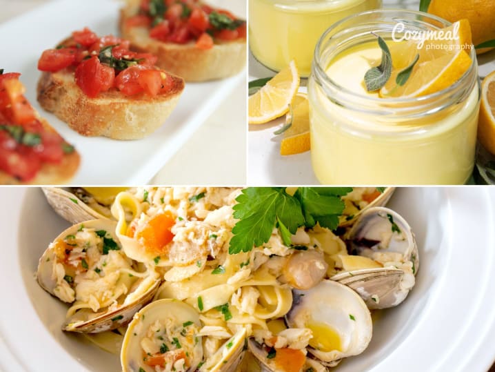 Private Chef   Southern Italian Menu