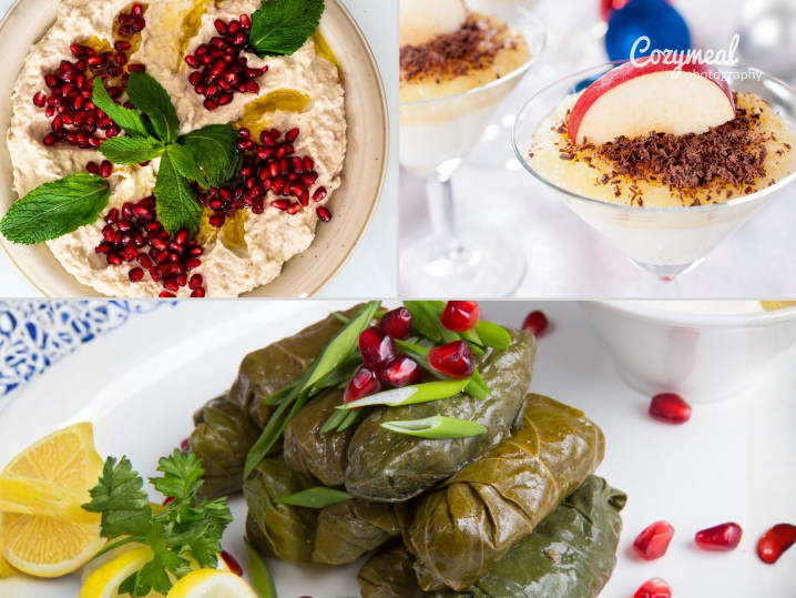 Private Chef   Traditional Armenian Spread