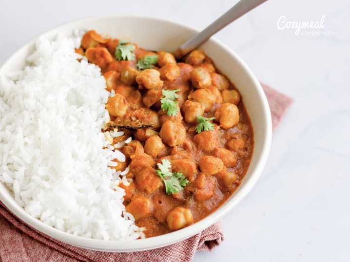 vegan chickpea curry 2