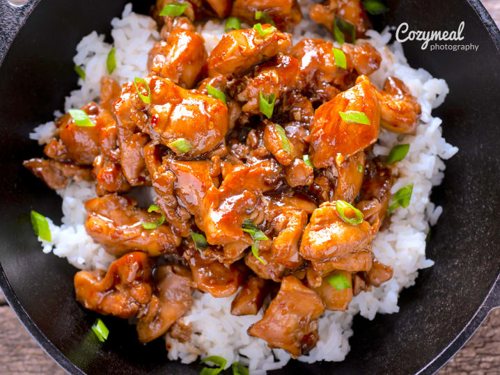 bourbon chicken