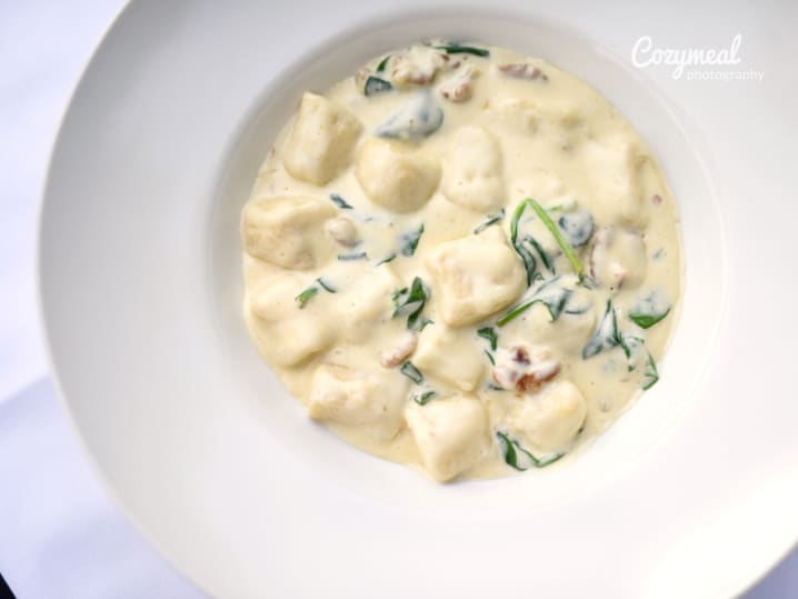 gnocchi gorgonzola