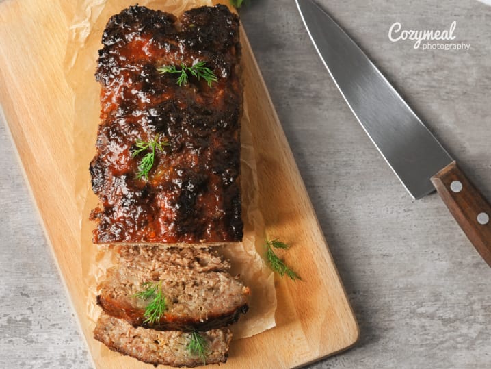 turkey and mushroom meatloaf