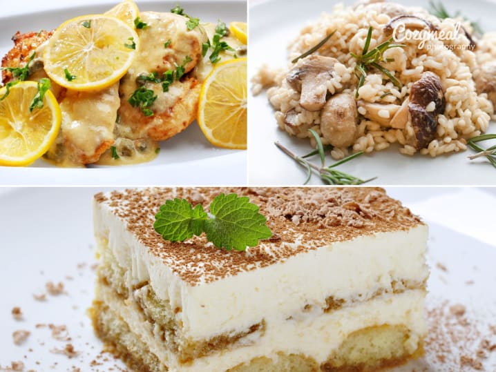 Private Chef   Classy Italian Spread