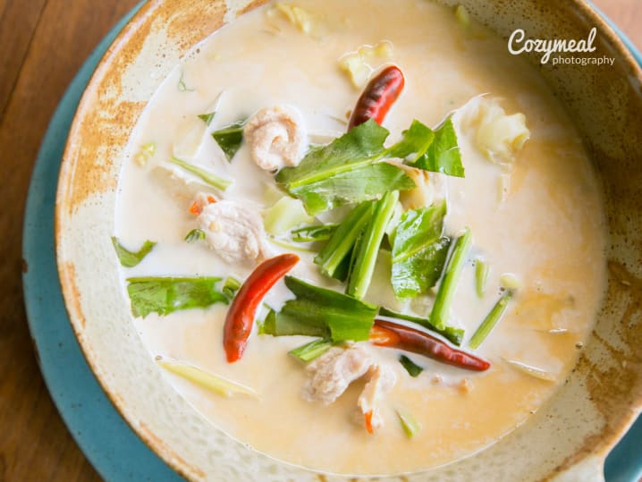 Tom Kha Gai Soup