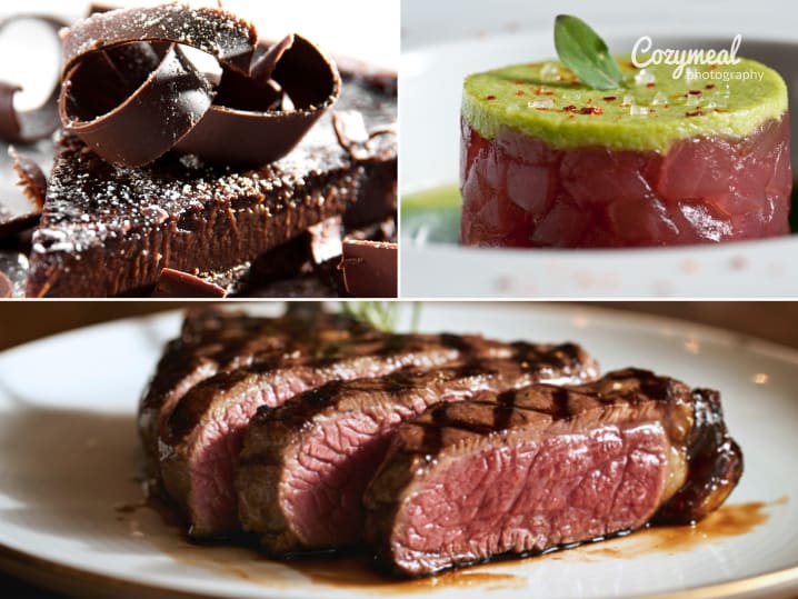Private Chef   Contemporary Seafood and Steak Feast