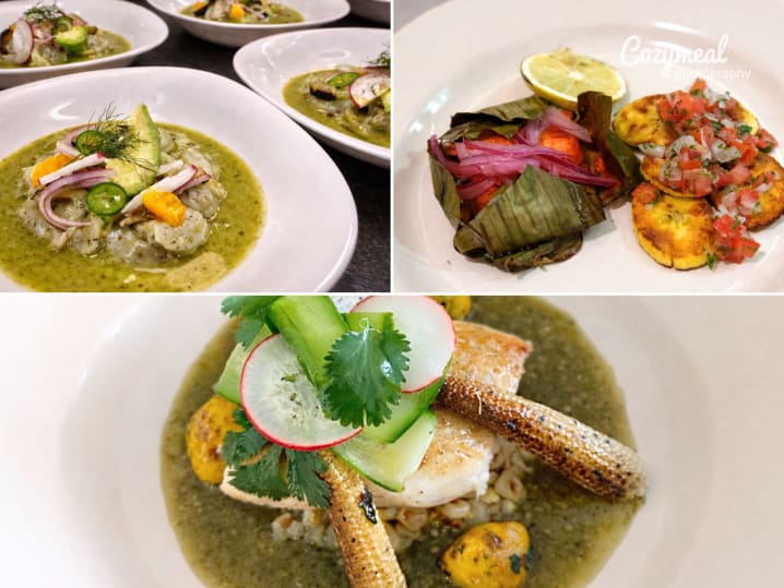 Private Chef   Curated Five Course Mexican Fusion Menu