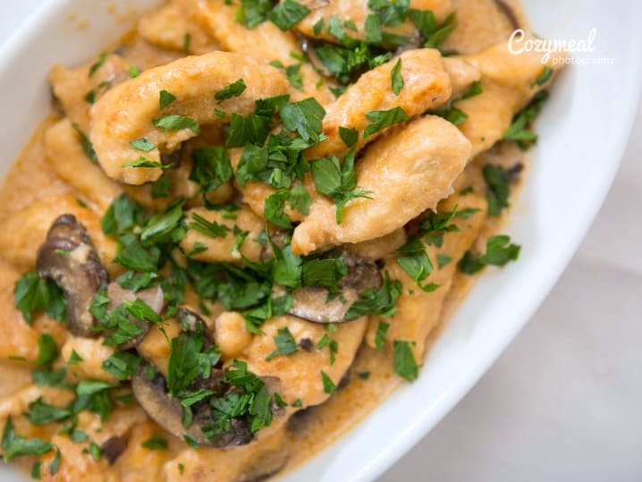 chicken marsala