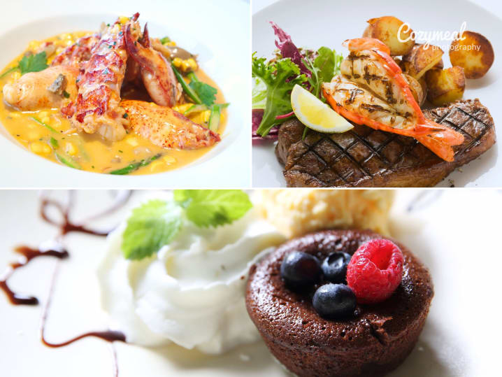 Elegance of Surf and Turf