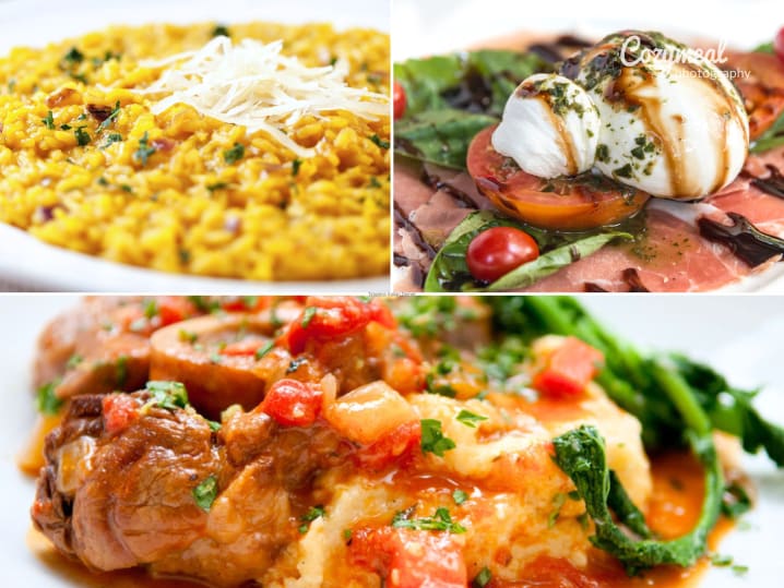 Elegant Milanese Delights
