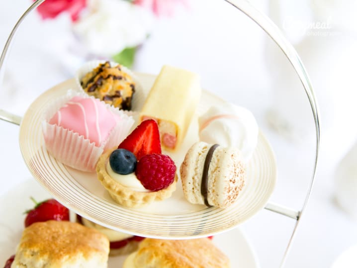 food for afternoon tea