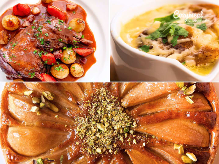 Enticing French Dinner