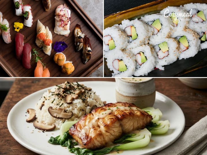 Private Chef   Exquisite Japanese Sushi