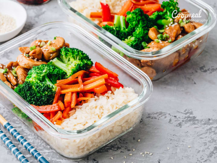 chicken teriyaki meal prep