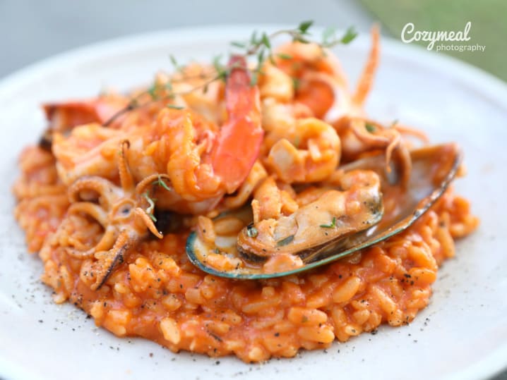 seafood paella