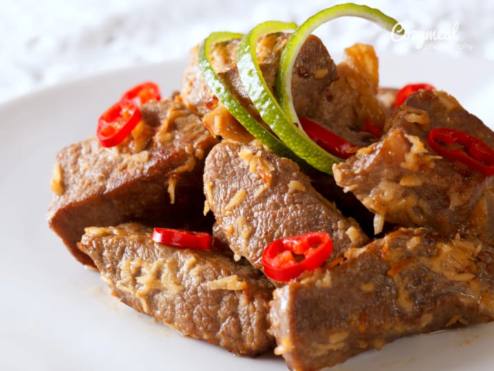 Beef Rendang Short Ribs