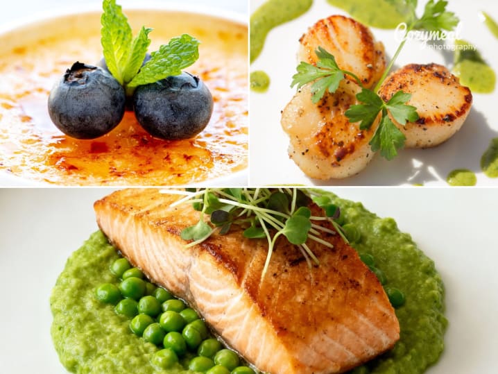 French seafood cooking class