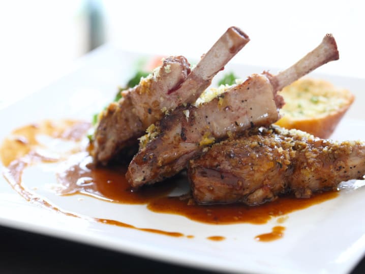 rack of lamb