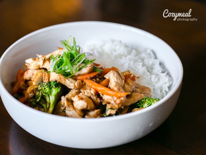 Chicken Teriyaki Stir Fry