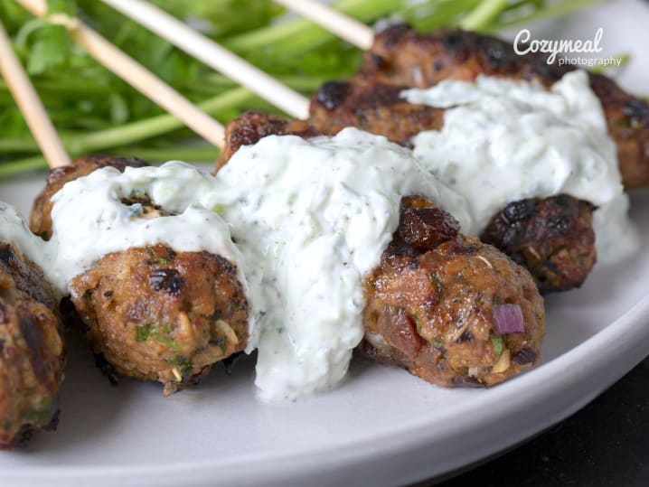 lamb kebabs