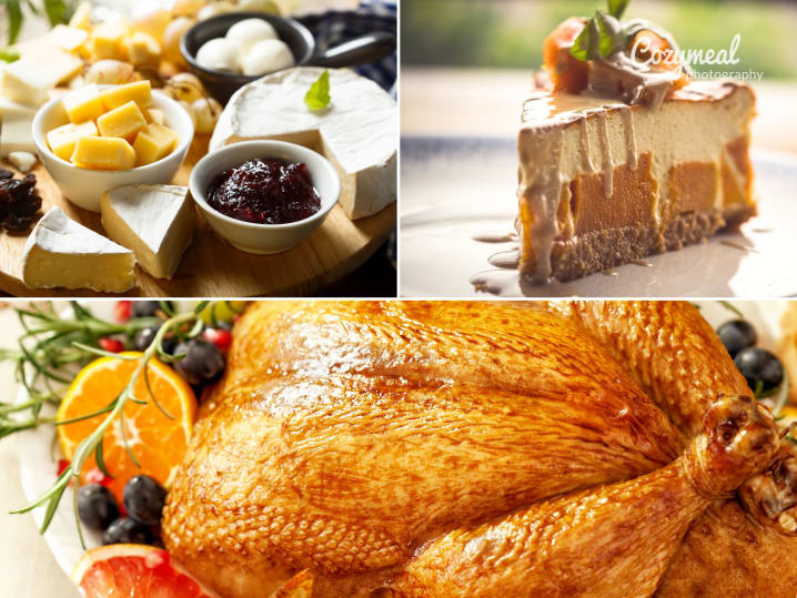 Thanksgiving menu