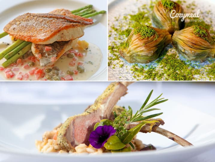 Private Chef   Grecian Delights