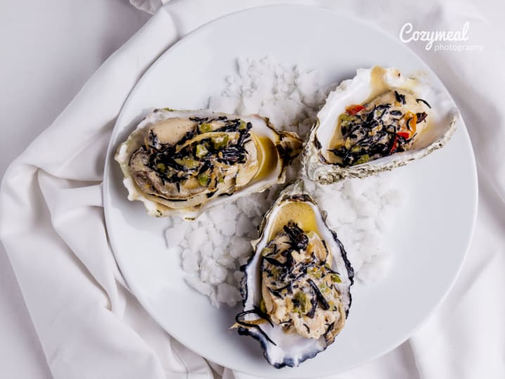 oysters rockefeller