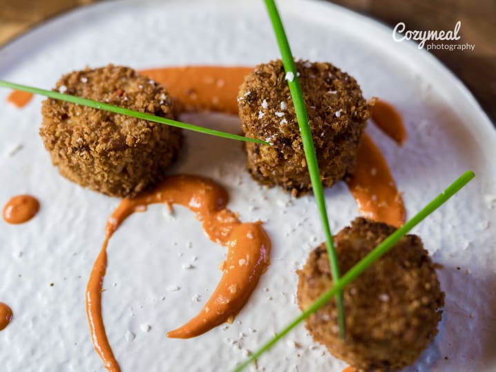 vegan crabcakes