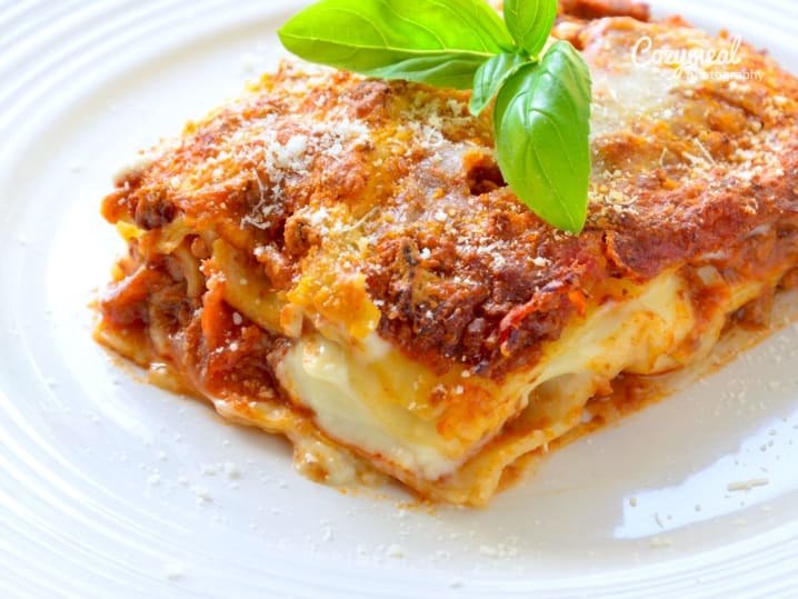 beef lasagna or lasagne