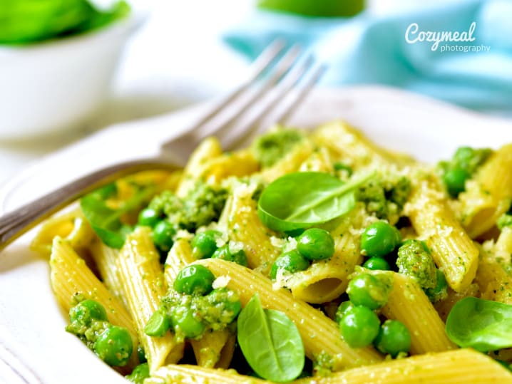 Pesto Rigatoni