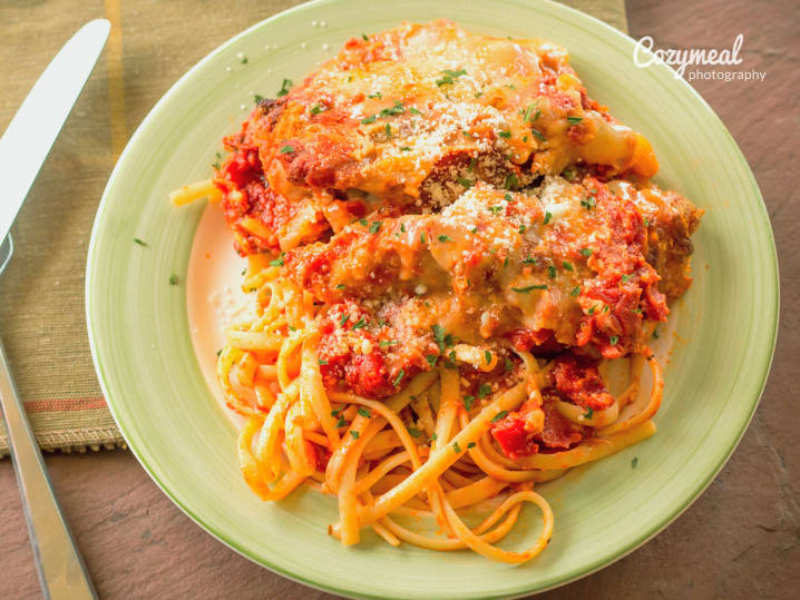 Trio Chicken Parmesan