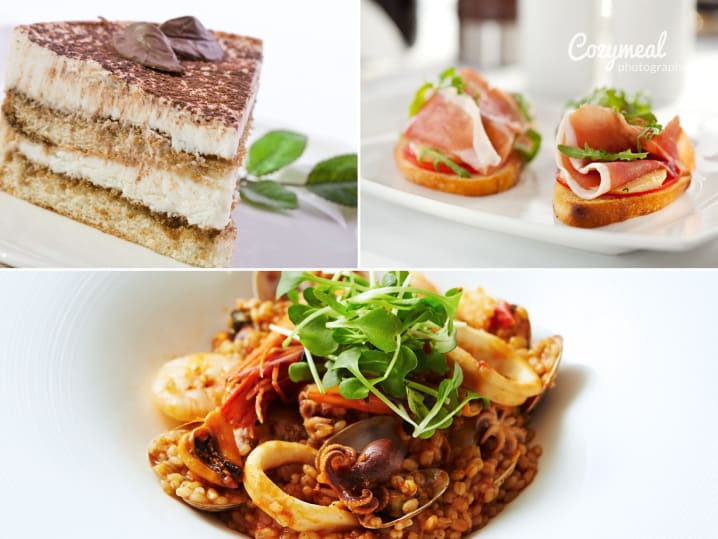 Private Chef   Intimate Italian Menu