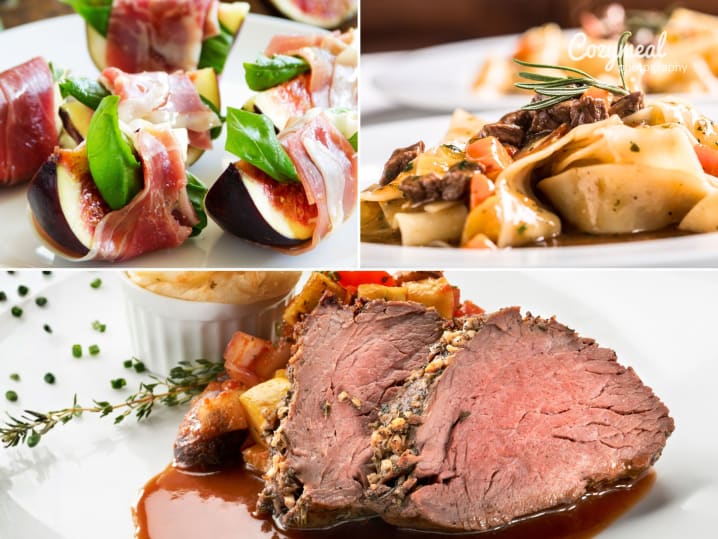 Private Chef   Italian Four Course Dinner Delight