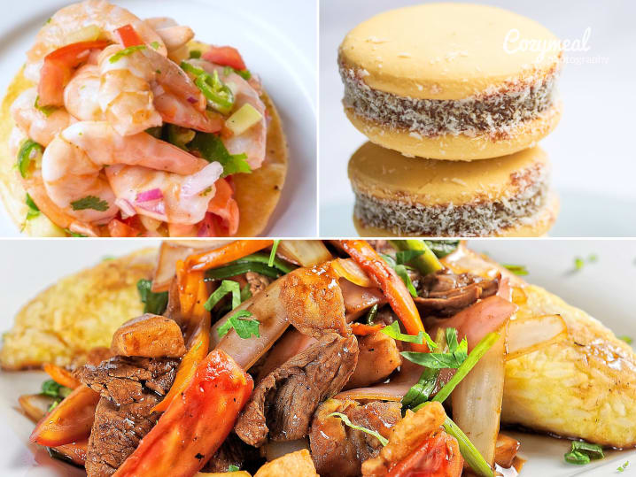 Private Chef   Latin Inspired Menu