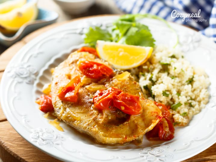 fish and couscous