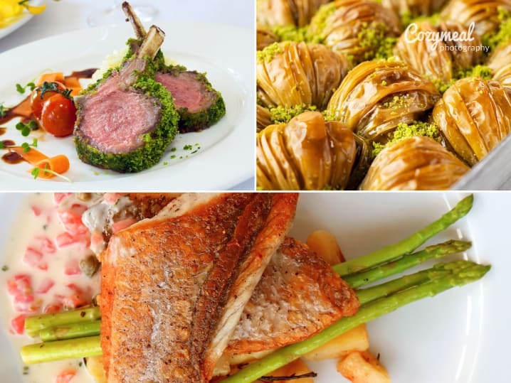 Contemporary Greek Cuisine