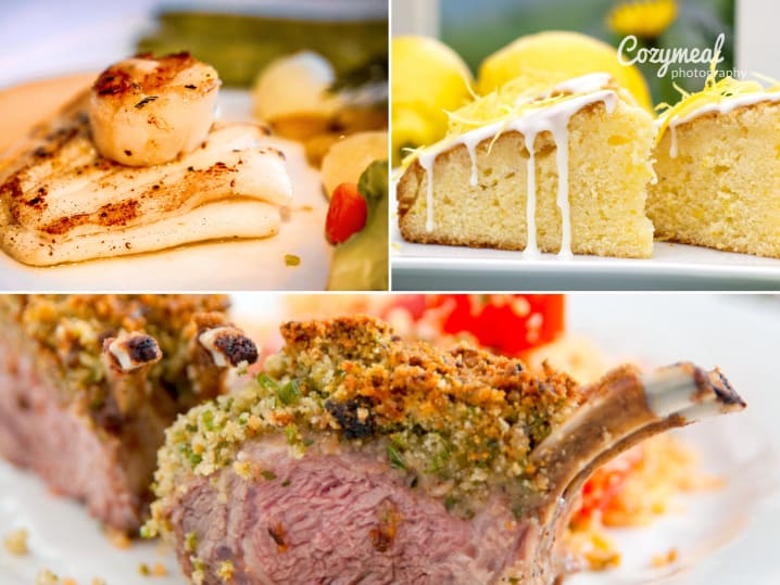 Private Chef   Sophisticated Mediterranean Dinner